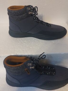 Men's Navy Xray Charcoal Hiking Boots Size 12 Xrw1525